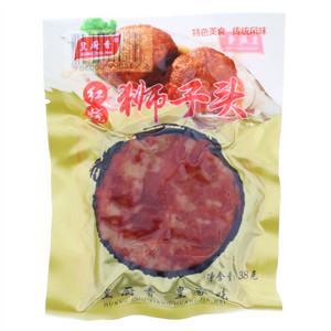 皇厨香红烧狮子头