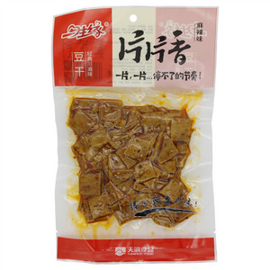 一生缘麻辣味片片香豆干