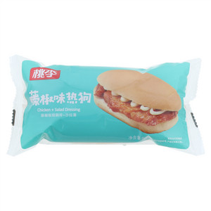 桃李藤椒味热狗（即食加肉面制品）