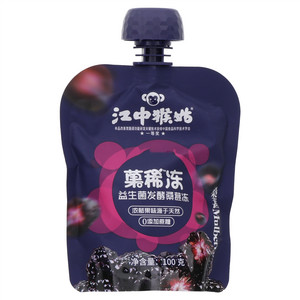 江中猴姑菓稀冻益生菌发酵桑葚果冻
