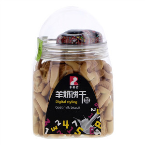 睿婴堂数字造型羊奶饼干