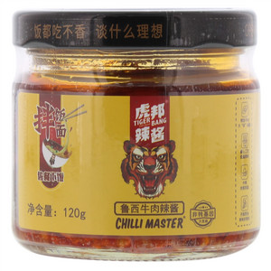 虎邦鲁西牛肉辣酱