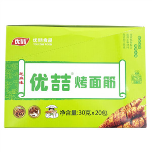 优喆烤面筋油炸面筋