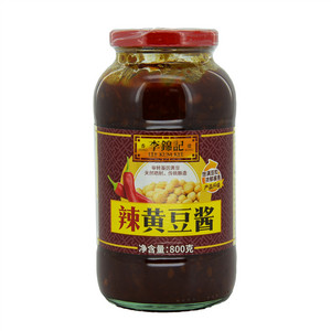 李锦记美味辣黄豆酱