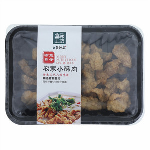 食鲜道布袋巷子农家小酥肉