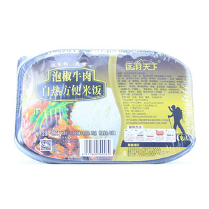 远游天下泡椒牛肉自热方便米饭