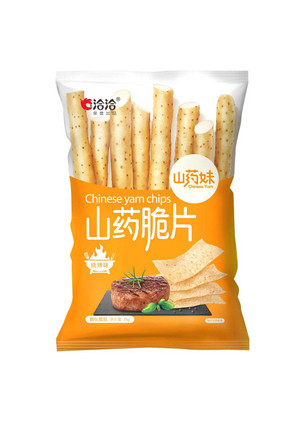 洽洽山药脆片烧烤味75g