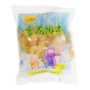 冬日厨房雪花排条