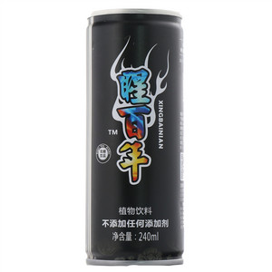 睲百年无糖植物饮料