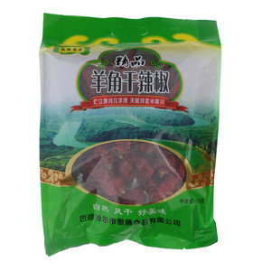 傲腾食品精品羊角干辣椒