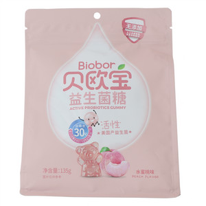 Biobor贝欧宝水蜜桃味益生菌软糖