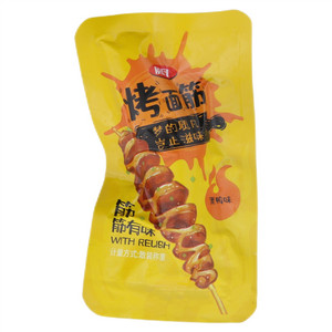 质凡黑鸭味烤面筋