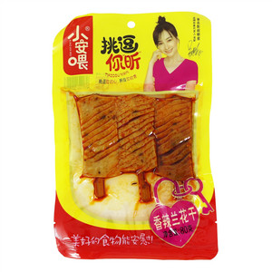 小安喂香辣兰花干