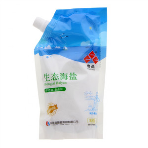 鲁晶牌加碘螺旋嘴生态海盐（夙沙煮海系列）