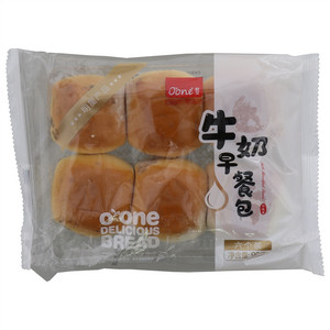 欧文牛奶早餐包面包