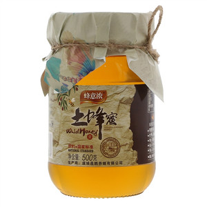 蜂意浓土蜂蜜