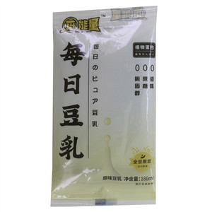 觅能量原味豆乳