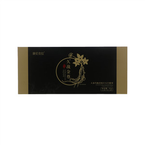 人参玛咖黄精片压片糖果