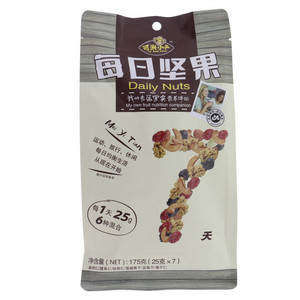 可米小子每日坚果A175克（25克*7袋）