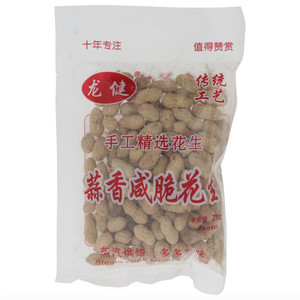 龙健180克蒜香花生