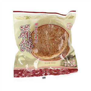 津津长发猪油松子枣泥麻饼