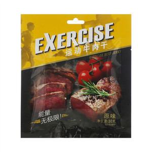 富农山庄原味运动牛肉干