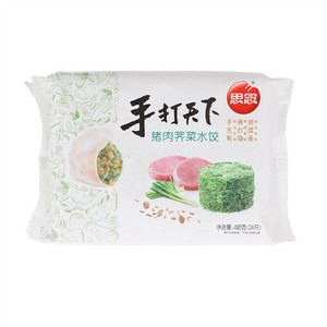 思念猪肉荠菜水饺