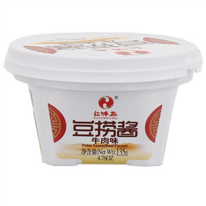 红味斋牛肉味豆捞酱