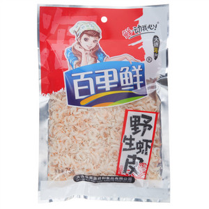 百里鲜野生虾皮