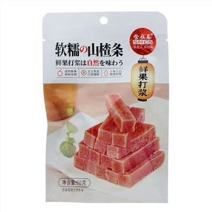 食在客软糯山楂条60g
