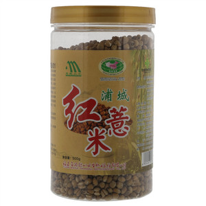 闽越山水浦城红薏米