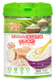 核桃肽+DHA+AA淮山薏米米粉