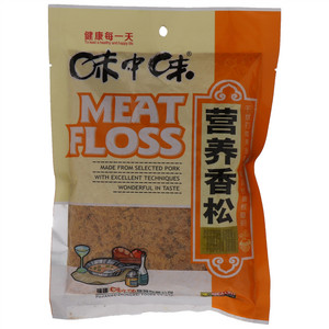 味中味营养香松
