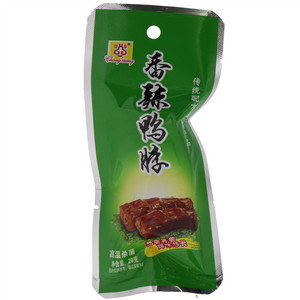 尝享香辣鸭脖