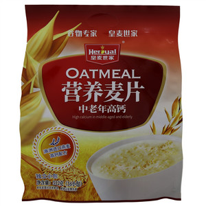 皇麦世家中老年高钙营养麦片