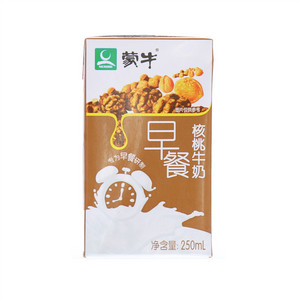 蒙牛早餐核桃牛奶250ml