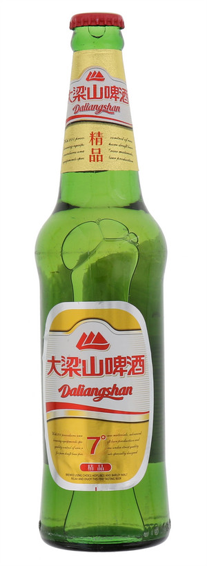 大梁山精品啤酒468ml