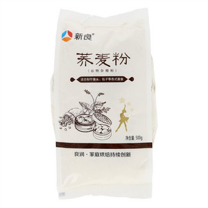 新良.荞麦粉.500g