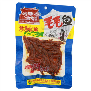 靖港古镇毛毛鱼