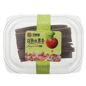 龙顺德双色水果条