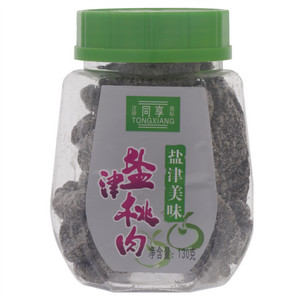 同享盐津美味盐津桃肉