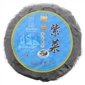 南几列岛晚秋紫菜