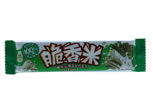 脆米心海苔白巧克力
