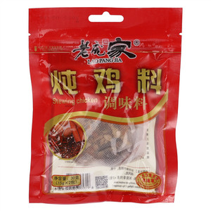 老庞家炖鸡料调味料