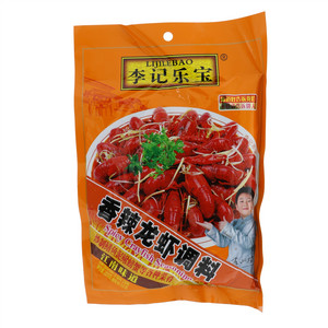 李记乐宝香辣龙虾调料200克