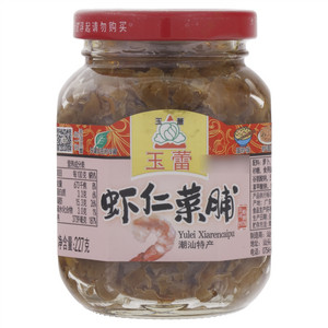 玉蕾虾仁菜脯