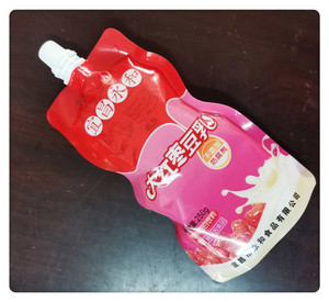 大红枣豆乳
