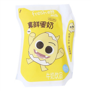 真鲜蛋奶200ML