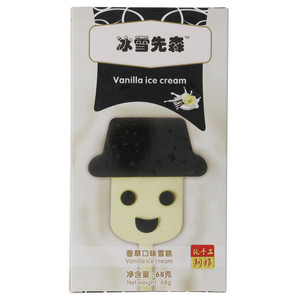 冰雪先森香草口味雪糕