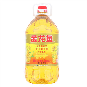 金龙鱼花生浓香型非转基因食用调和油